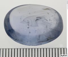 Foto von Korund (Saphir) (NHMW-MIN-Ay610)